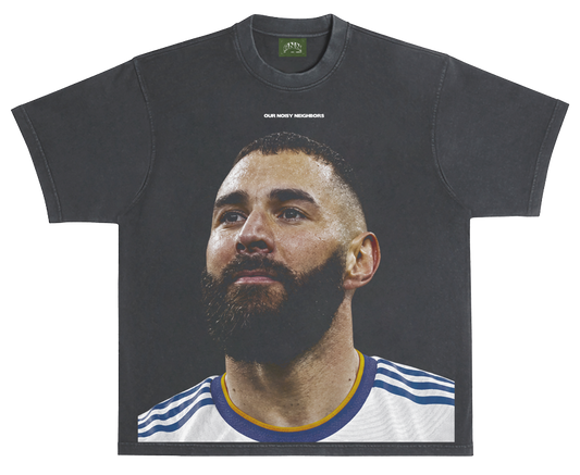 BENZ VINTAGE BLACK TEE