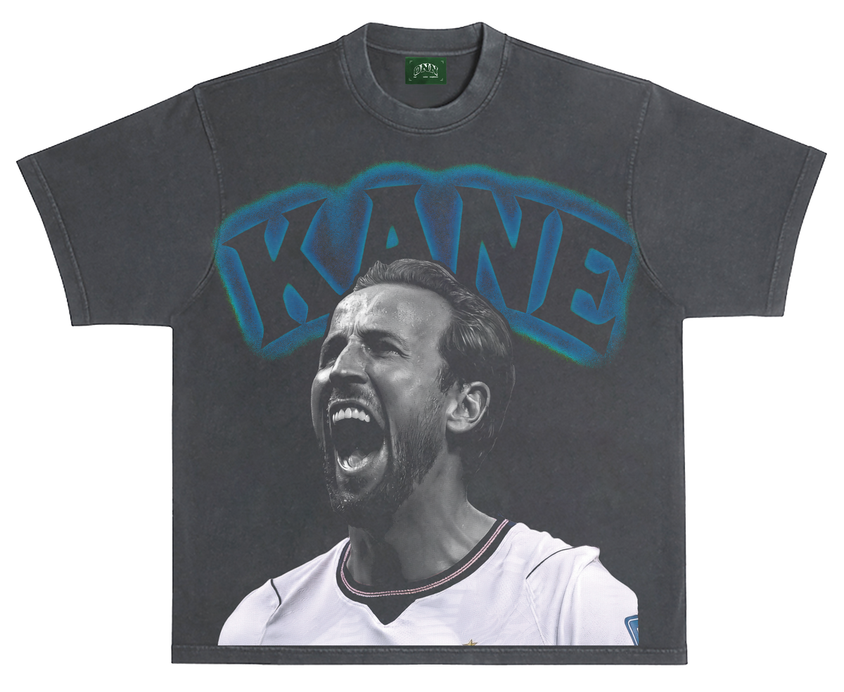 KANE BALLON D'OR VINTAGE BLACK TEE