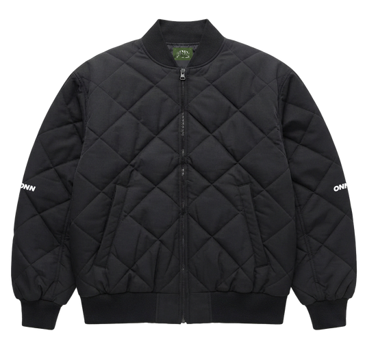 ONN BLACK BOMBER JACKET