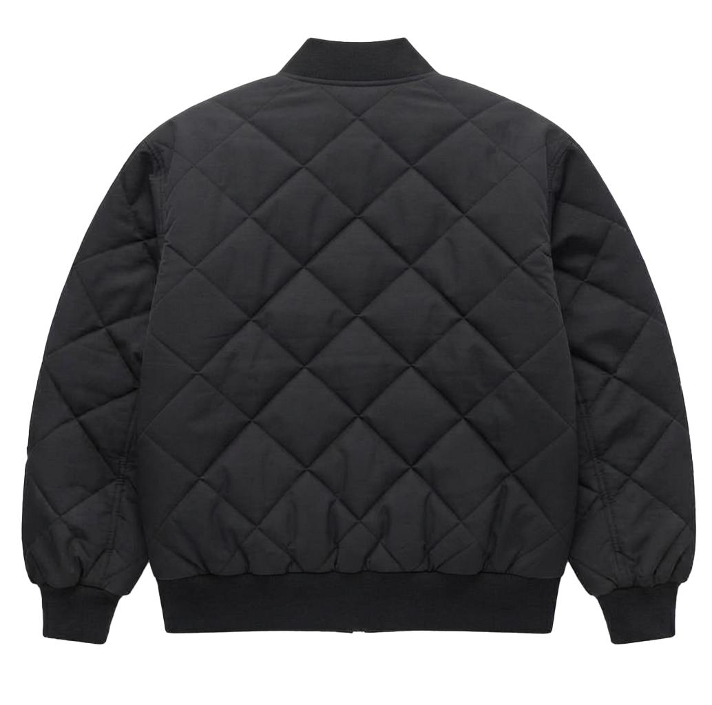 ONN BLACK BOMBER JACKET
