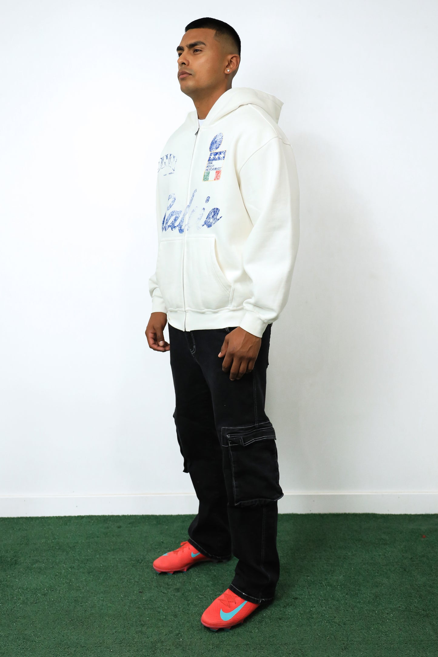 CALCIO 10 ZIP UP HOODIE