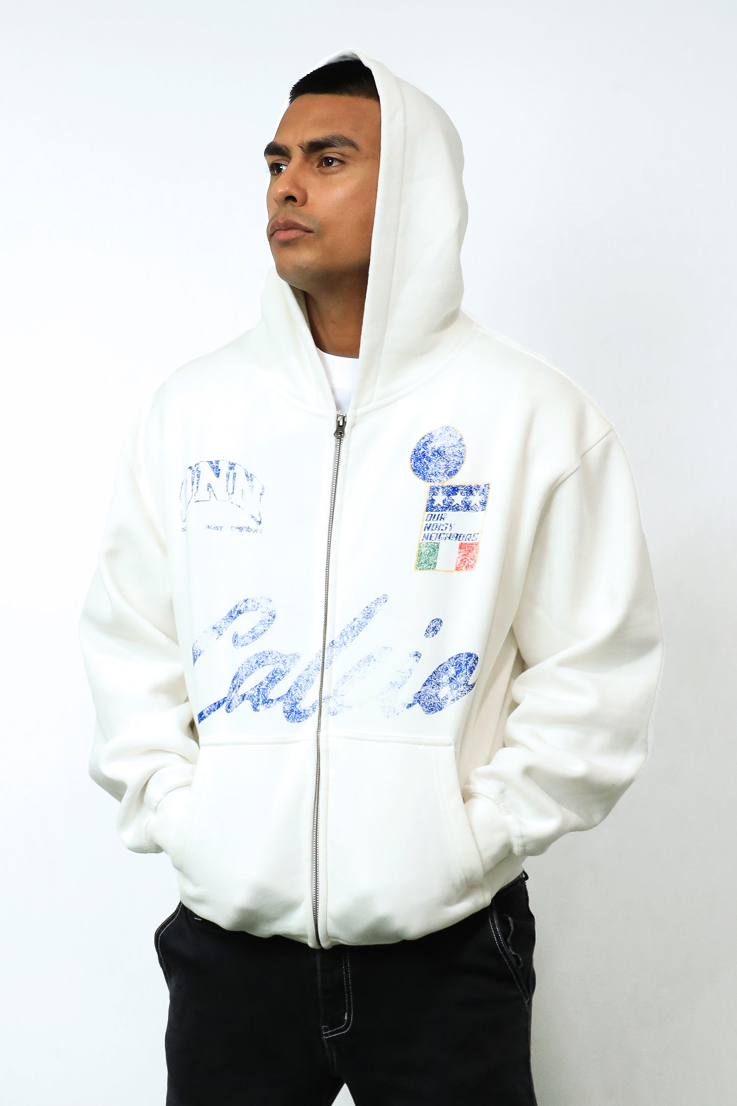 CALCIO 10 ZIP UP HOODIE