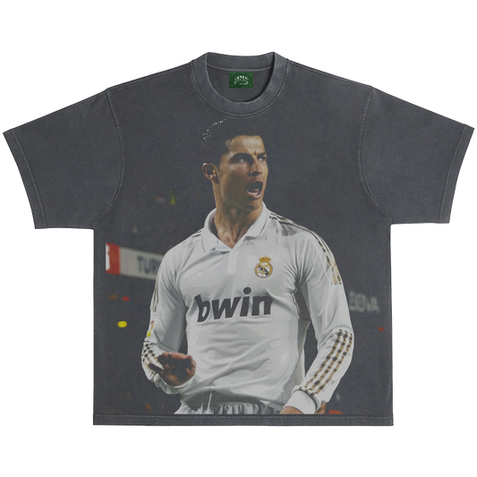CALMA CALMA VINTAGE BLACK TEE