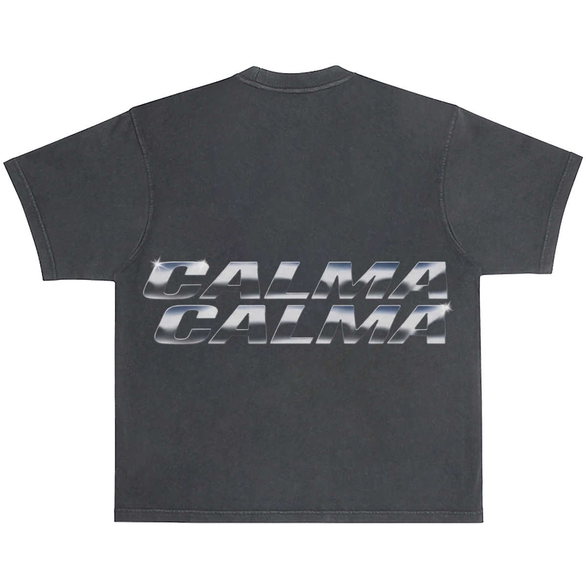 CALMA CALMA VINTAGE BLACK TEE