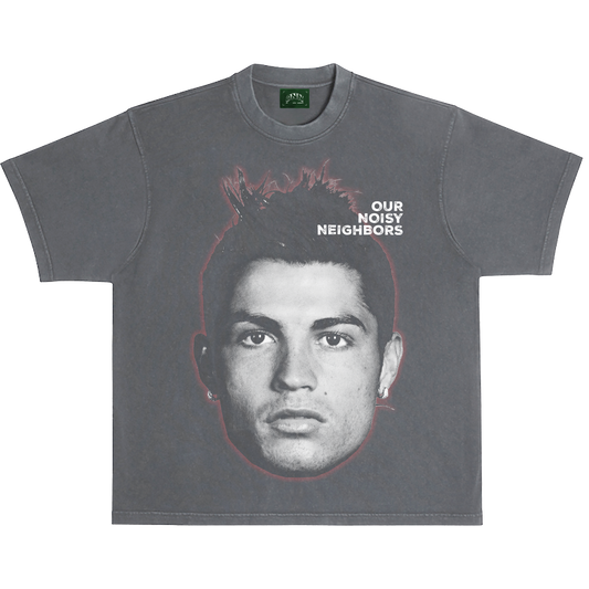 CAMISETA CR BOX GRIS CENIZA