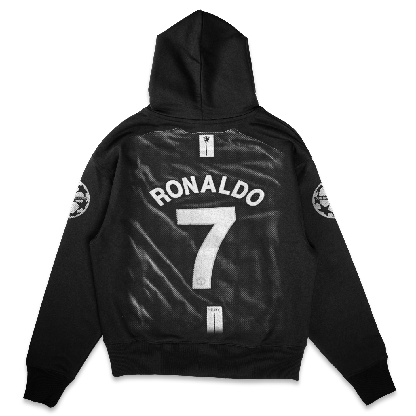 CR7 BLACK HOODIE
