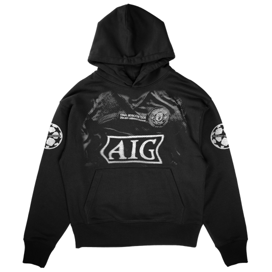 CR7 SUDADERA CON CAPUCHA NEGRA