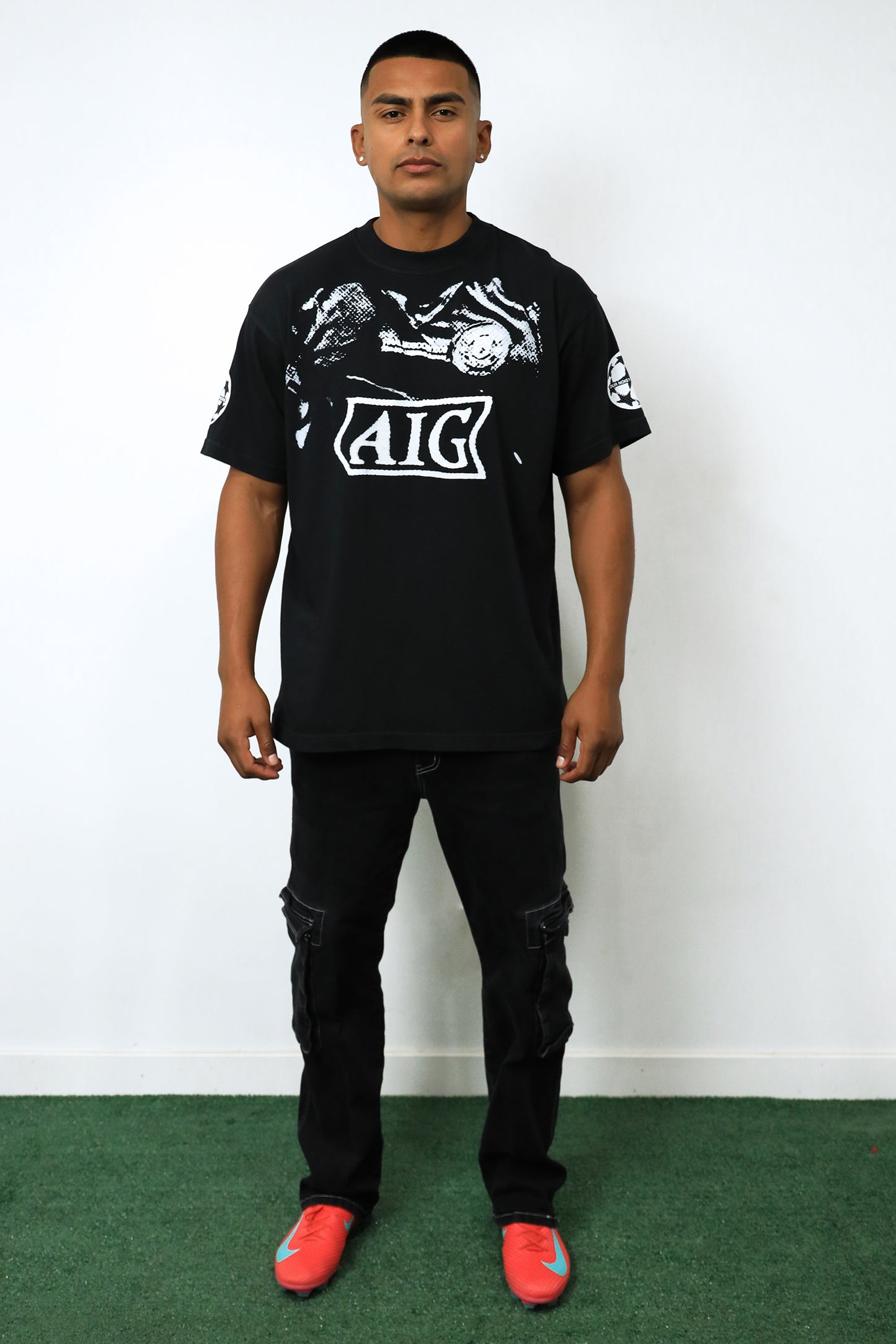CR7 MAN U TEE