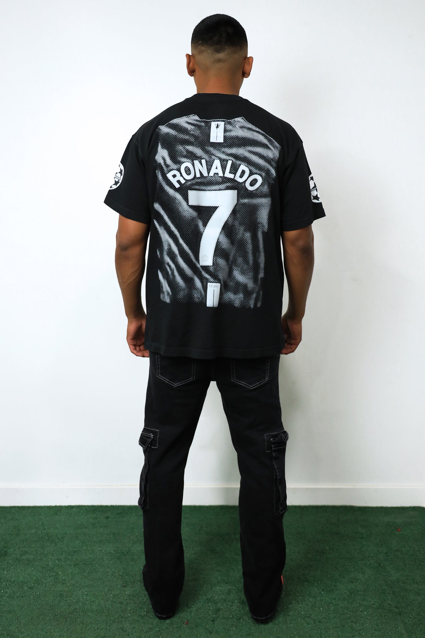 CR7 MAN U TEE