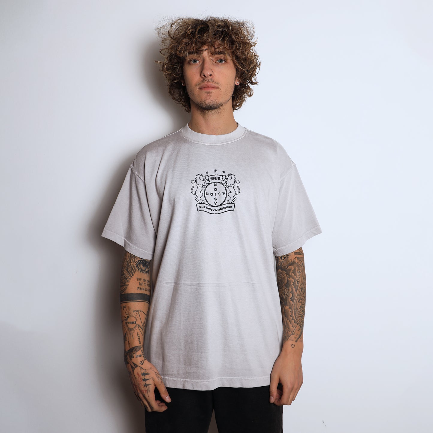 CREST BOX TEE