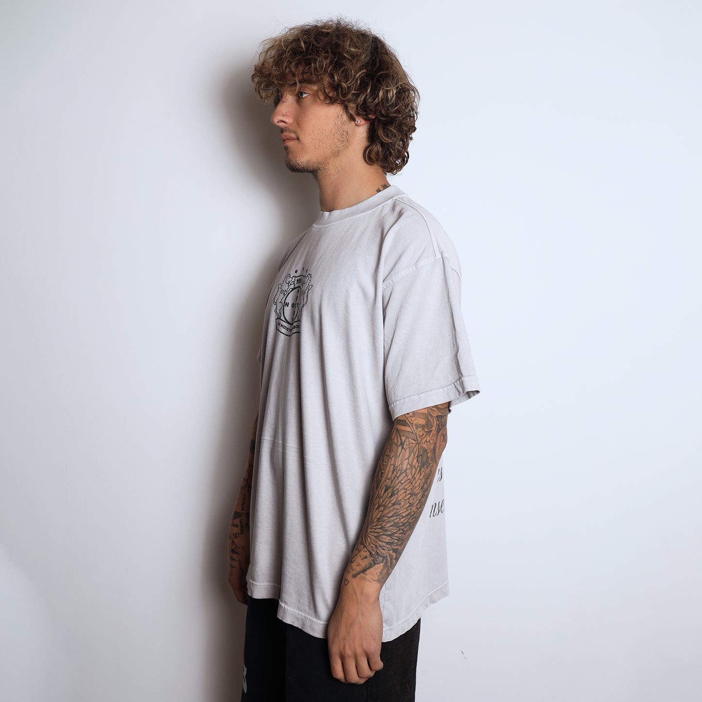 CREST BOX TEE
