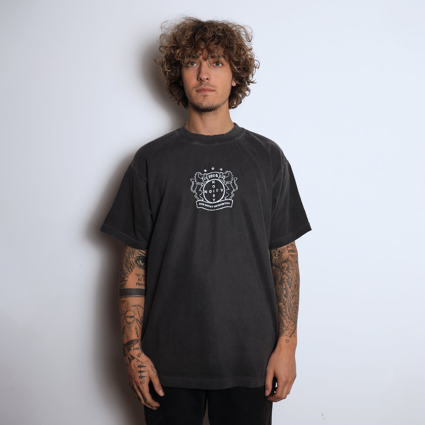 CREST BOX TEE