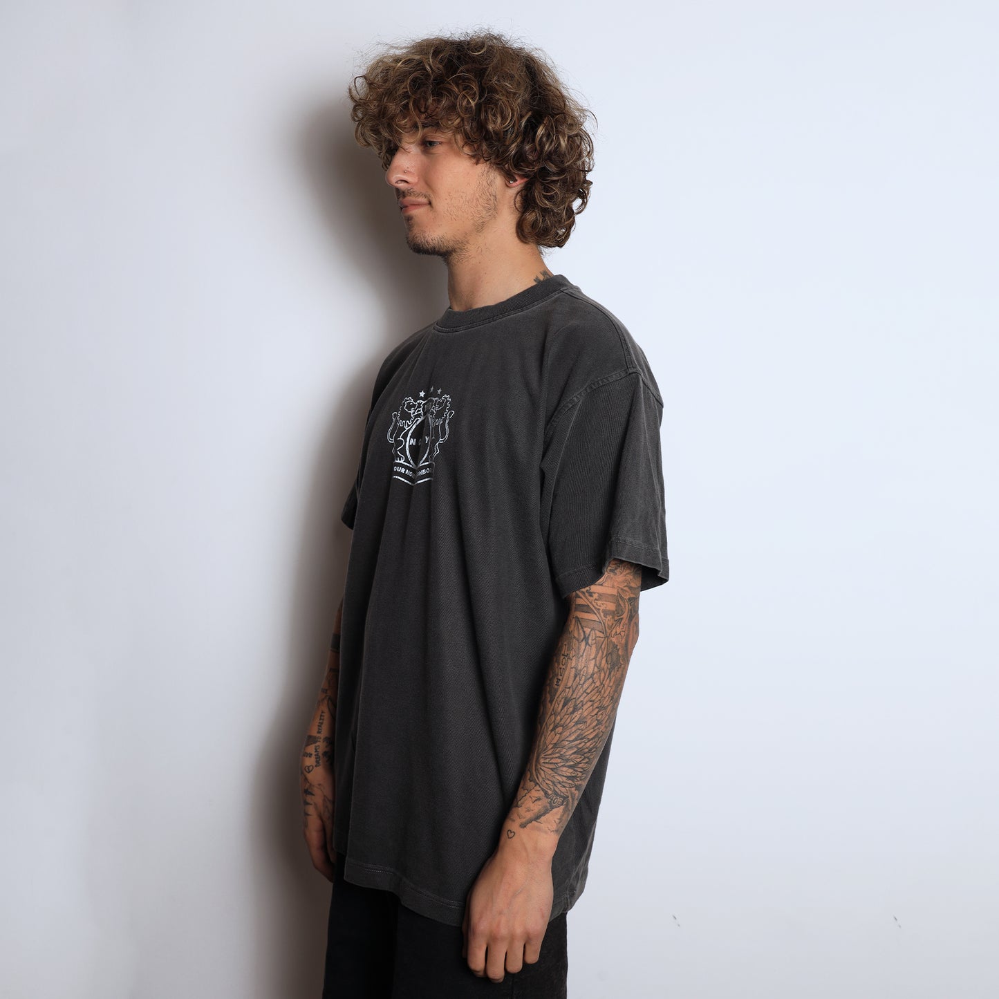 CREST BOX TEE
