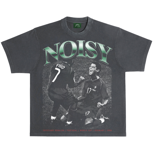 CR WORLD CUP 2006 VINTAGE BLACK TEE