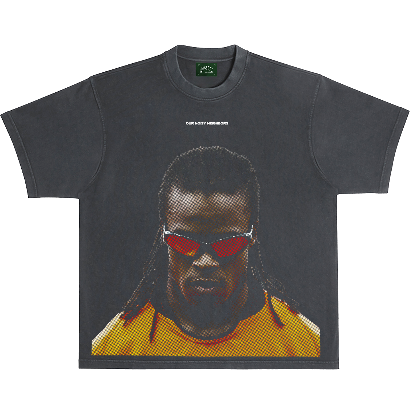 DAVIDS VINTAGE BLACK TEE