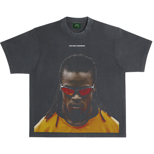 DAVIDS VINTAGE BLACK TEE