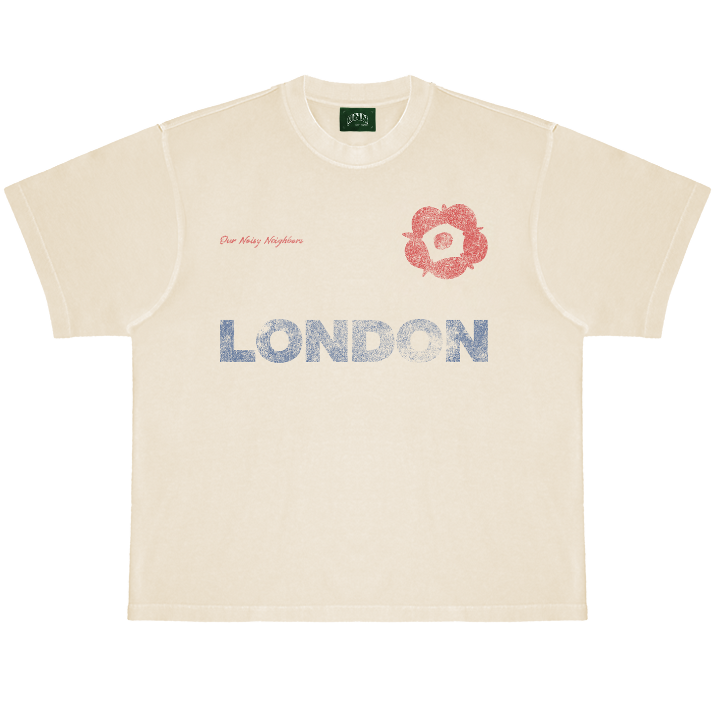 LONDON ENGLAND TEE