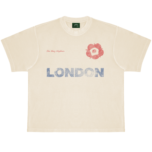 LONDON ENGLAND TEE