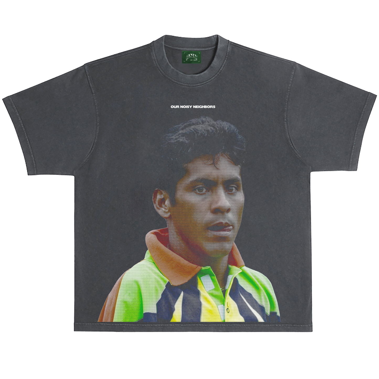 EL BRODY VINTAGE BLACK TEE