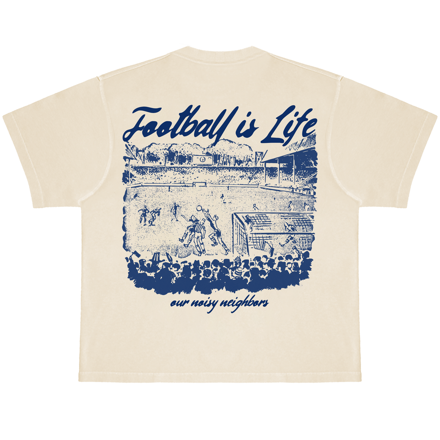 FOOTBALL IS LIFE TEE