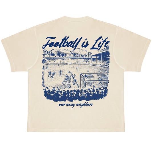 FOOTBALL IS LIFE TEE