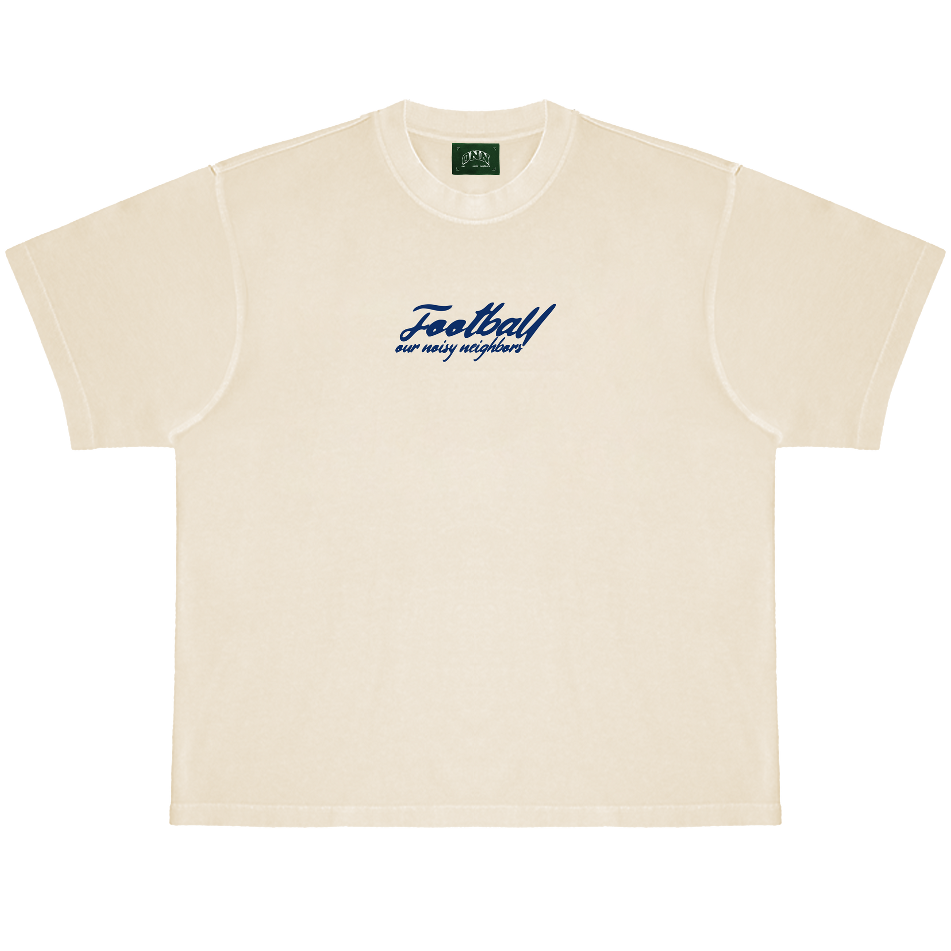 FOOTBALL IS LIFE TEE – Our Noisy Neighbors