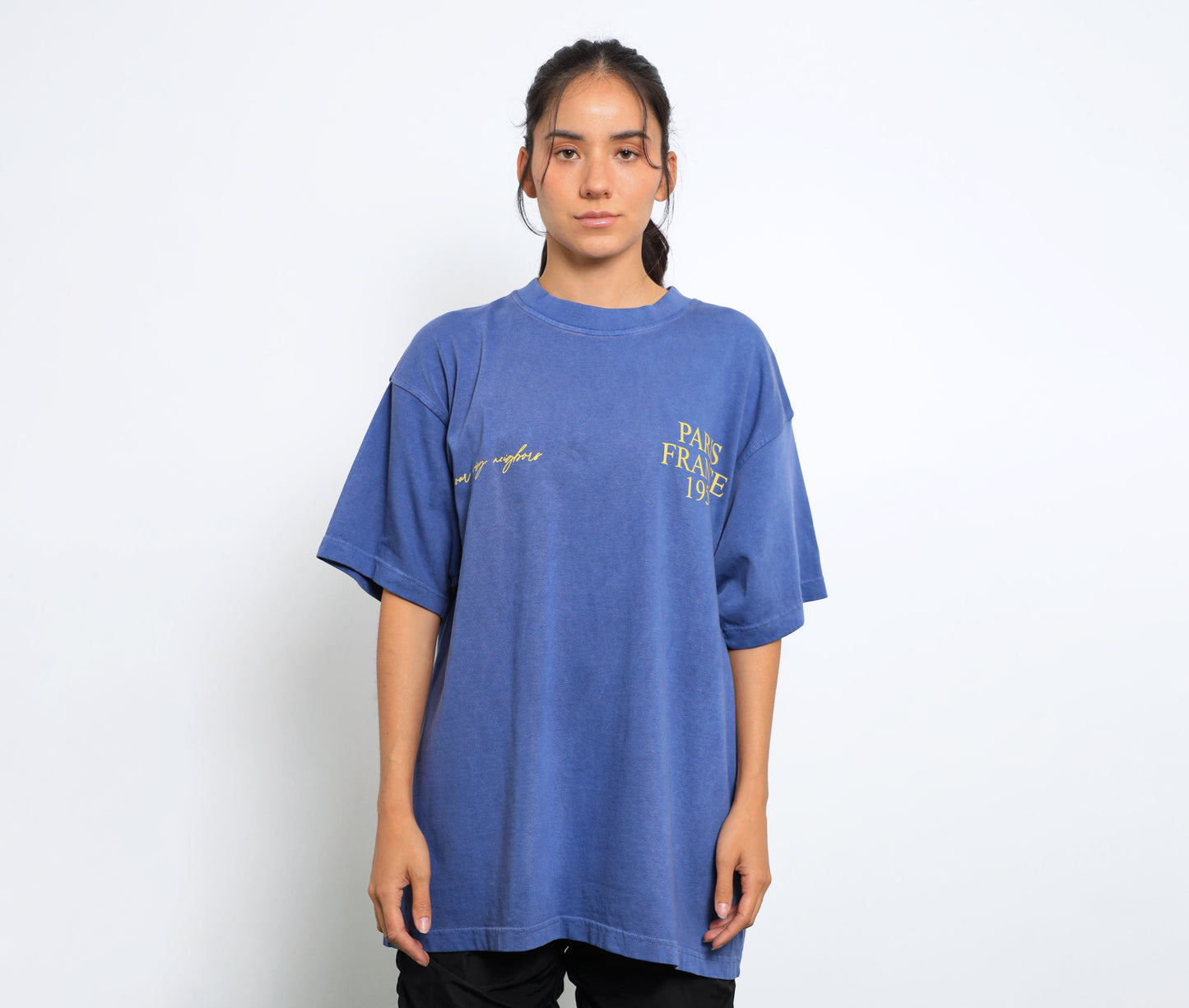 Camiseta dorada