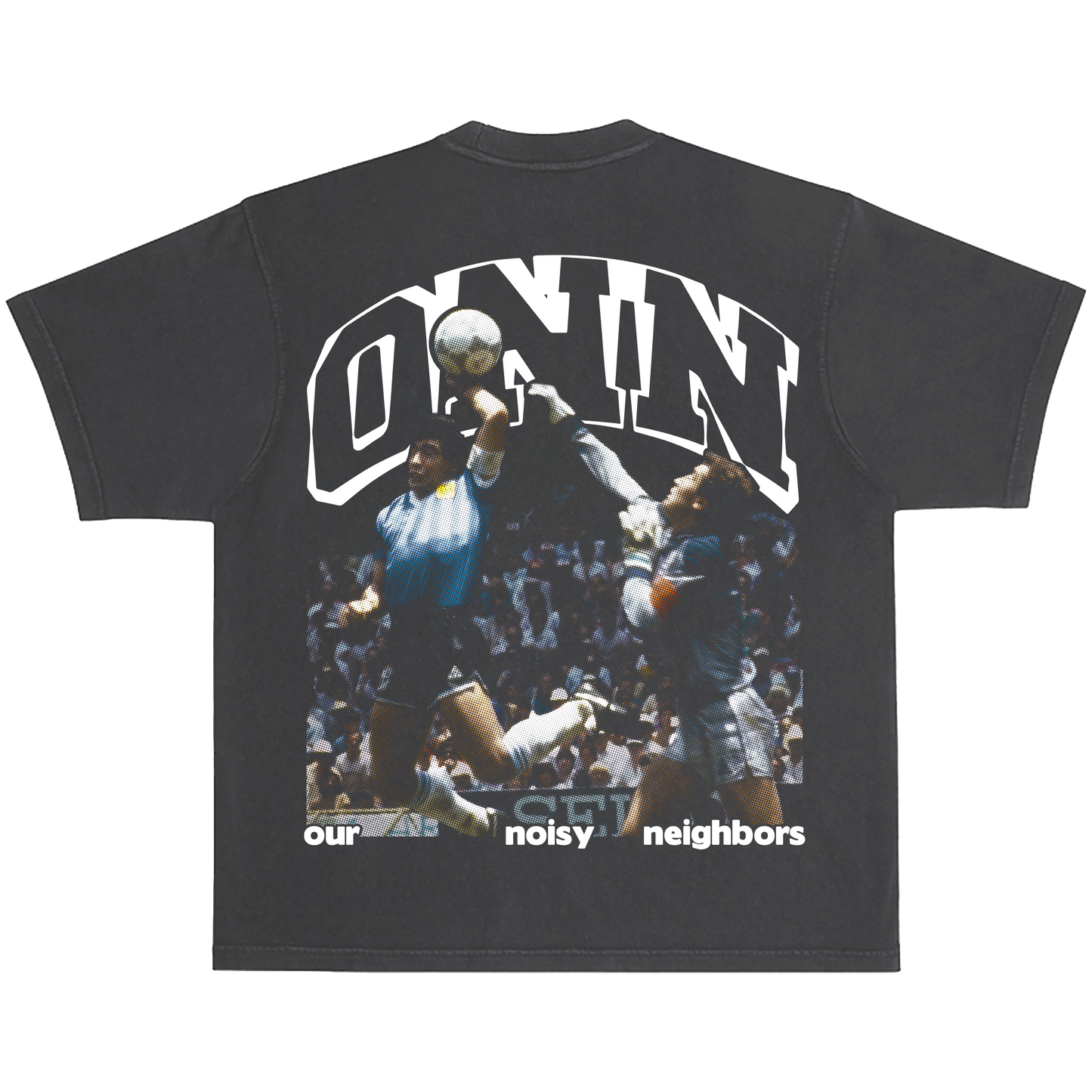 HAND OF GOD VINTAGE BLACK TEE