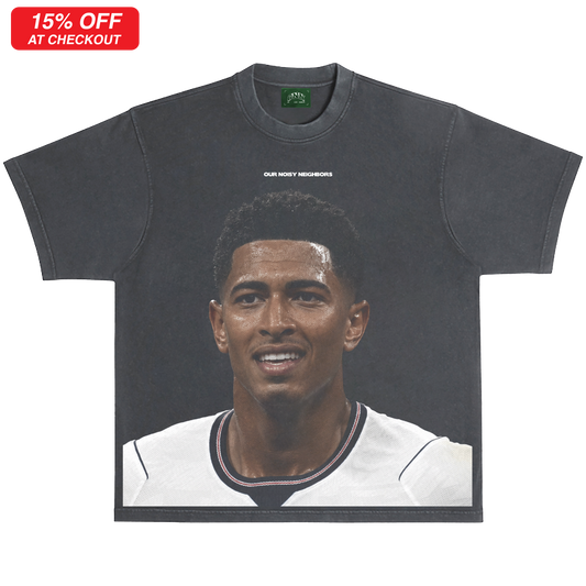 JUDE WC 26 VINTAGE BLACK TEE