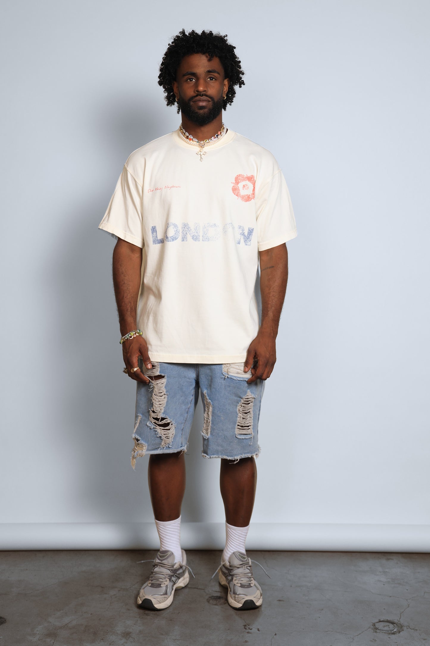 LONDON ENGLAND TEE