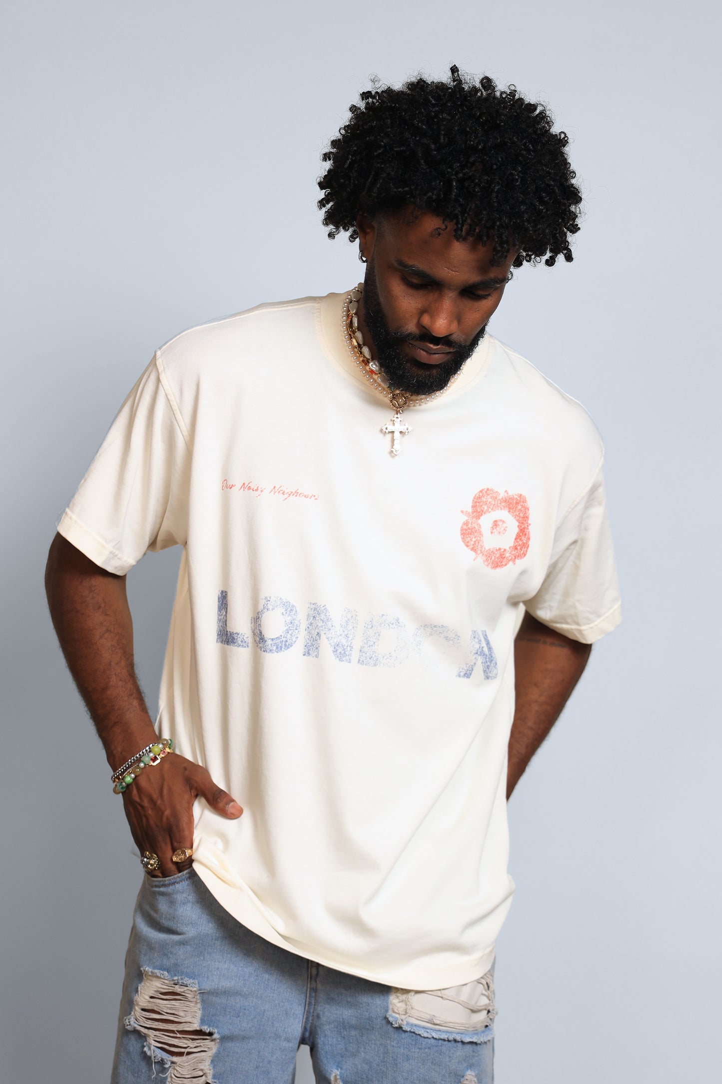 LONDON ENGLAND TEE
