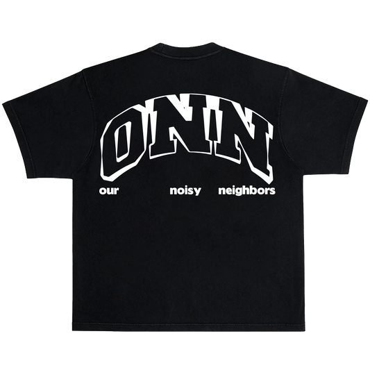 LOGO BLACK TEE