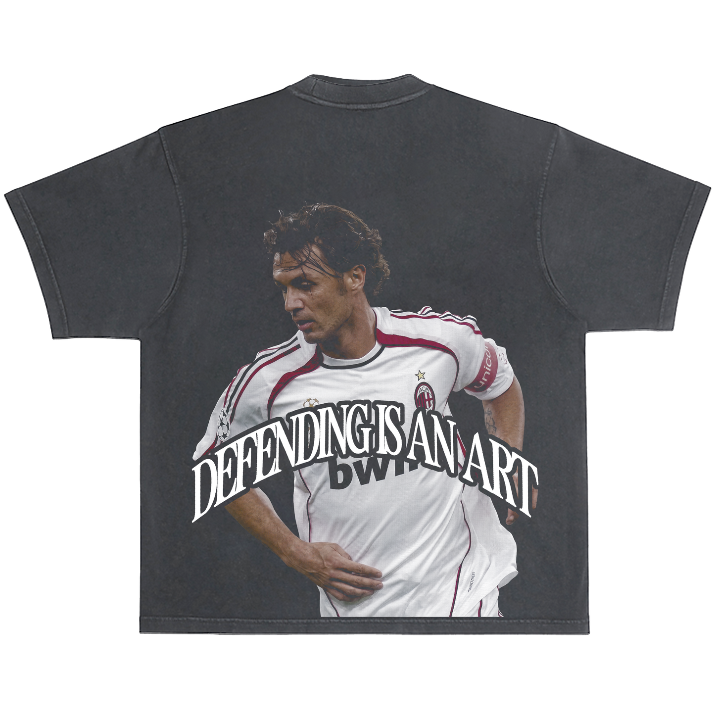 MALDINI 07 VINTAGE BLACK TEE