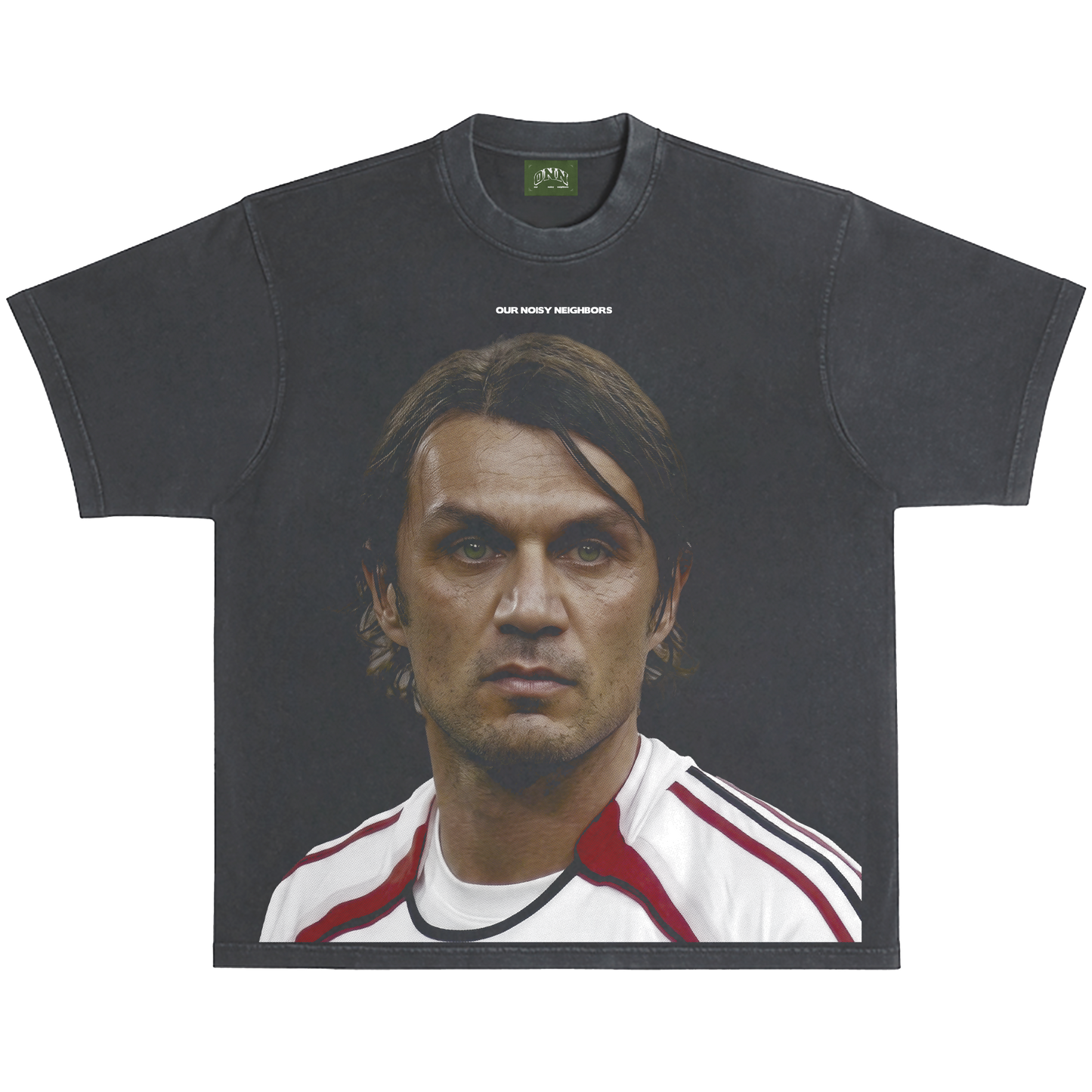 MALDINI 07 VINTAGE BLACK TEE