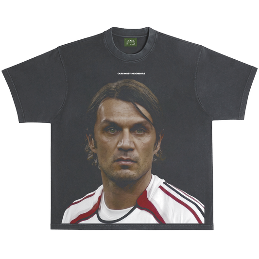 MALDINI 07 VINTAGE BLACK TEE