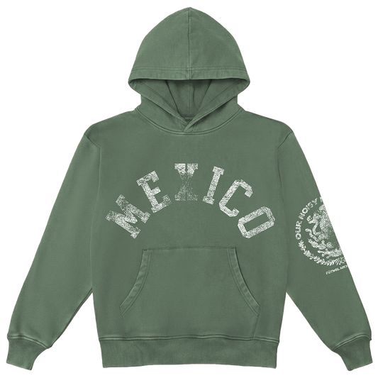 MEXICO VINTAGE GREEN HOODIE