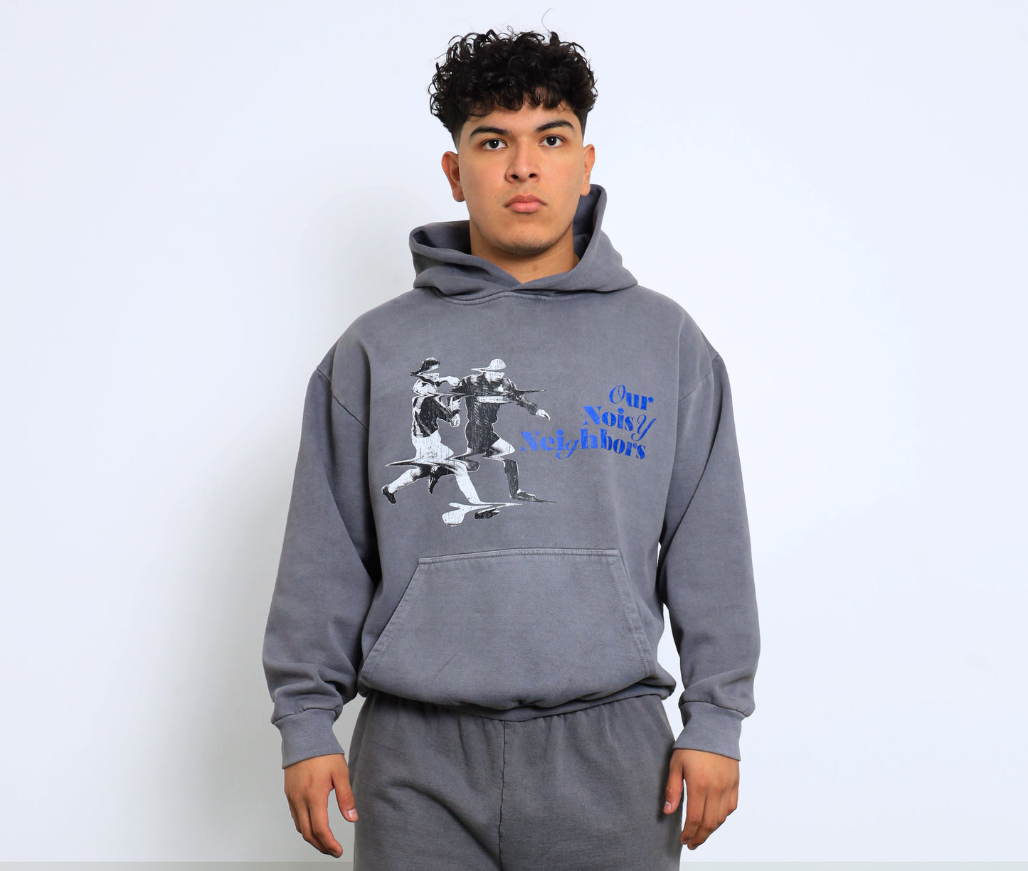 Milano 9 Hoodie - Grey