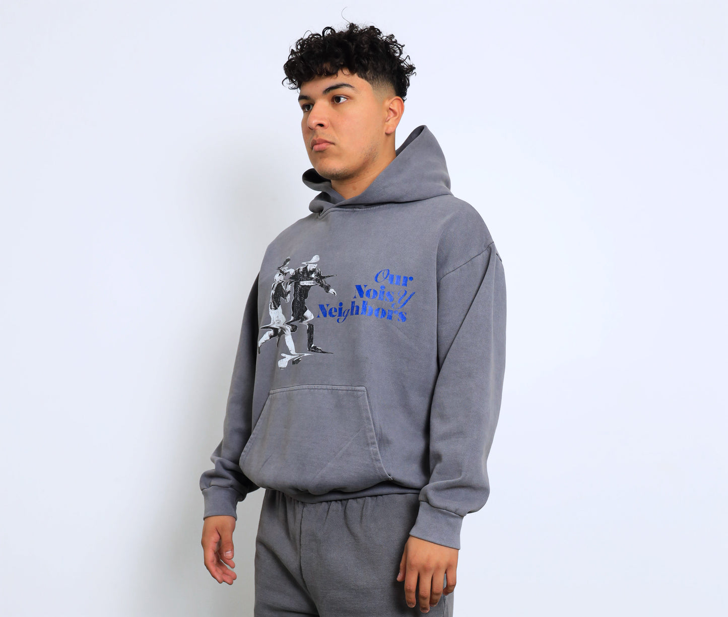 Milano 9 Hoodie - Grey