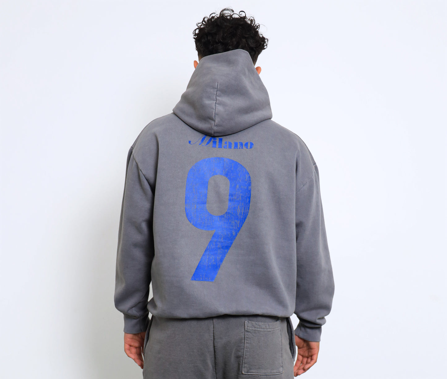 Milano 9 Hoodie - Grey