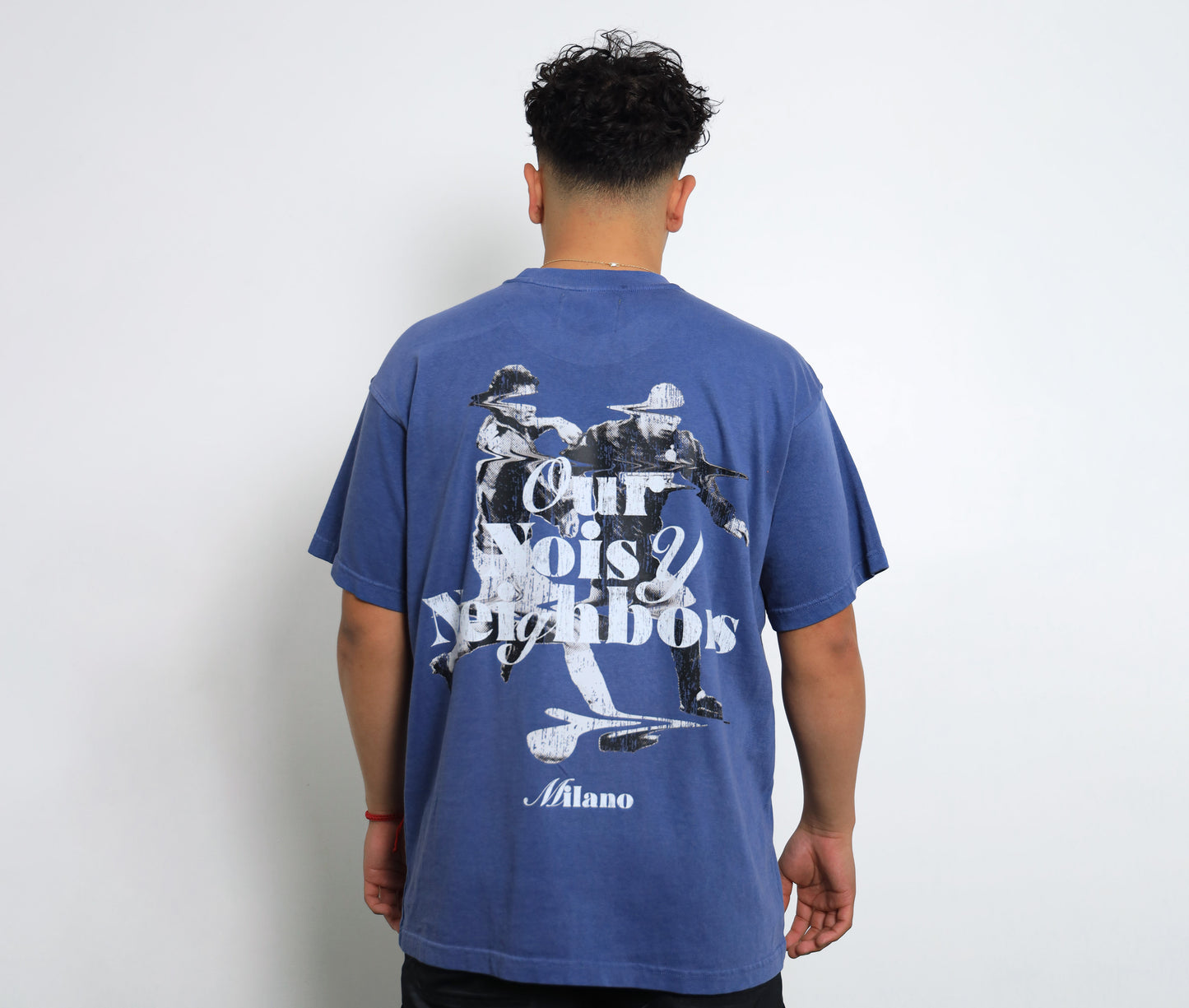 Milano Tee - Marlin Blue