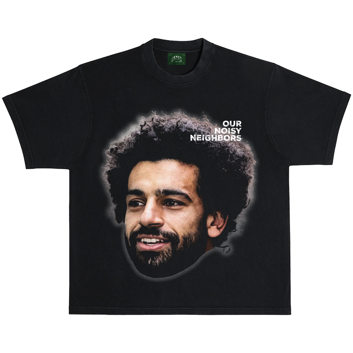 MO BLACK TEE – Our Noisy Neighbors