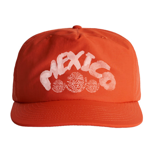 GORRA DE NYLON ROJA MX