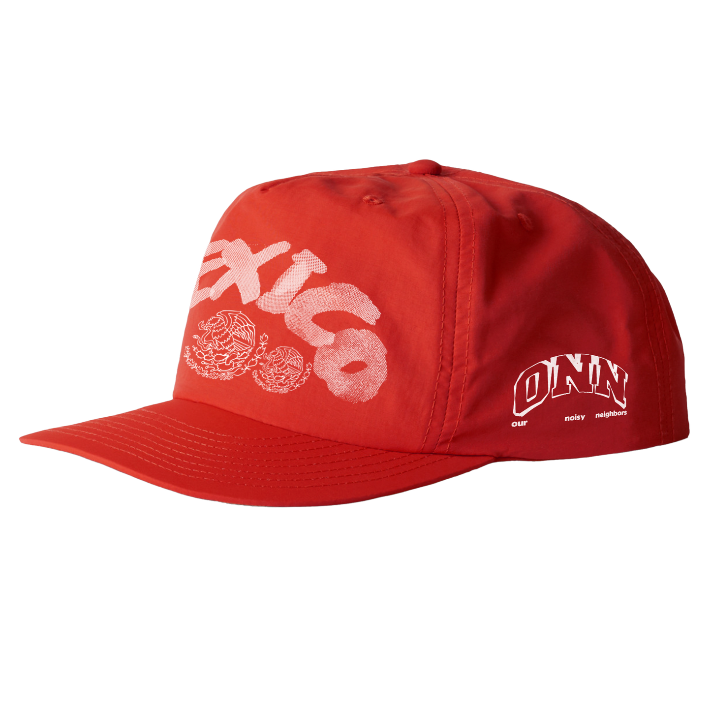 MX RED NYLON CAP