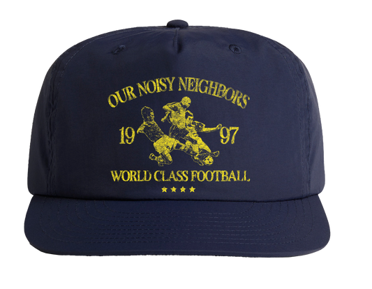 ONN WORLD CLASS FOOTBALL NAVY BLUE CAP