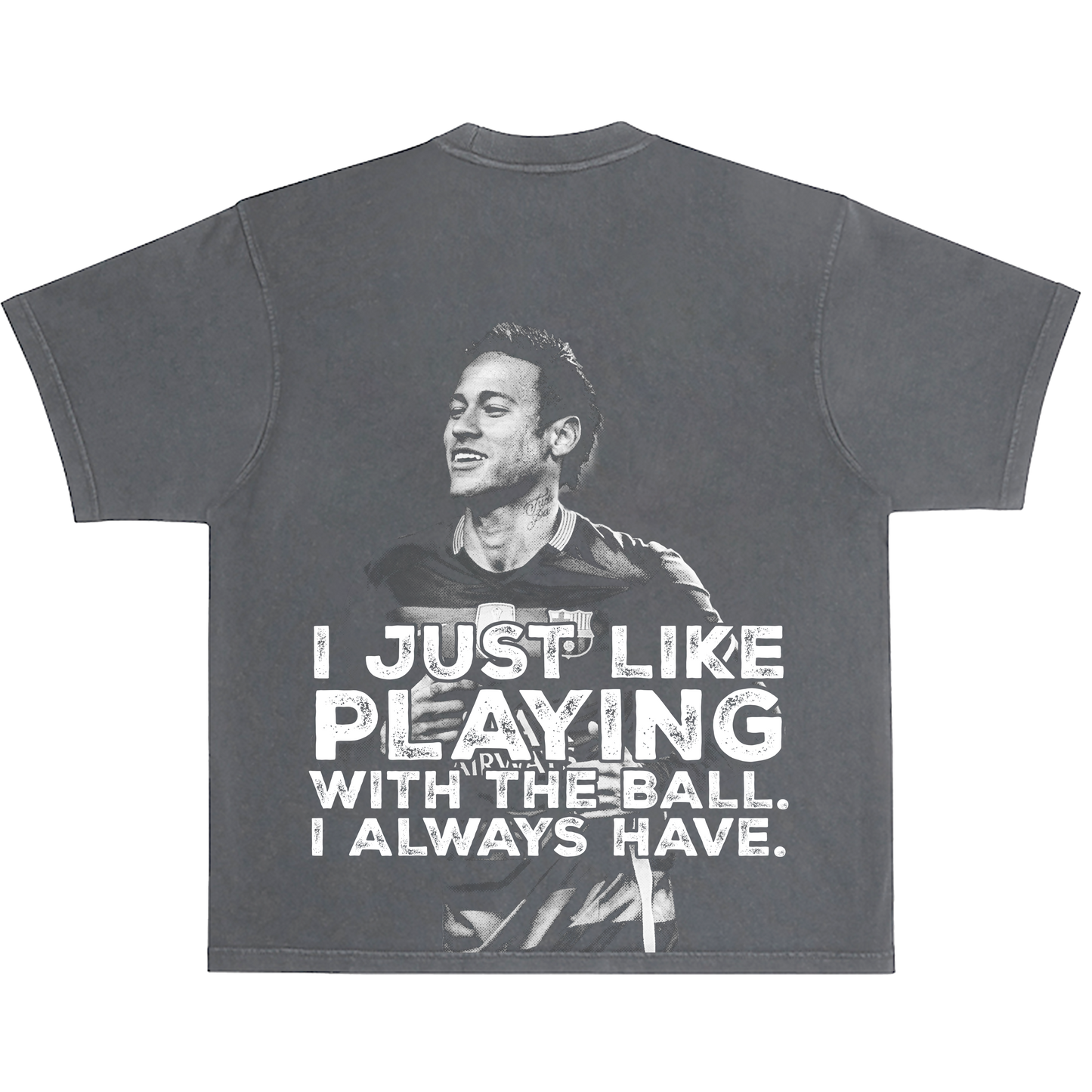 CAMISETA NEGRA VINTAGE NEY BOX