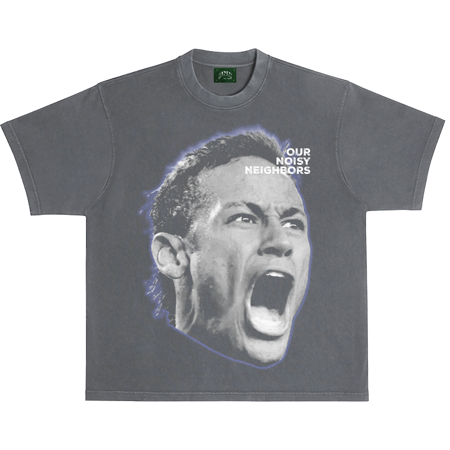 CAMISETA NEGRA VINTAGE NEY BOX