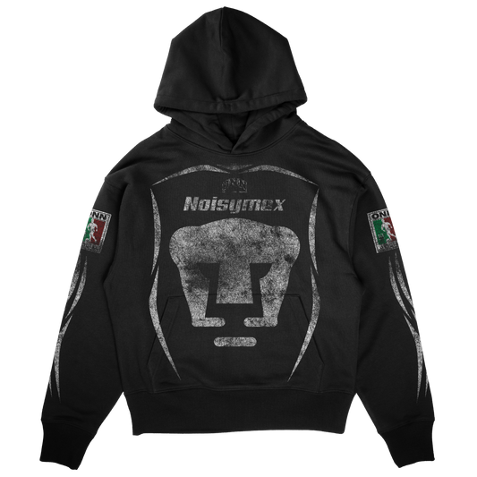 NOISYMEX BLACK HOODIE