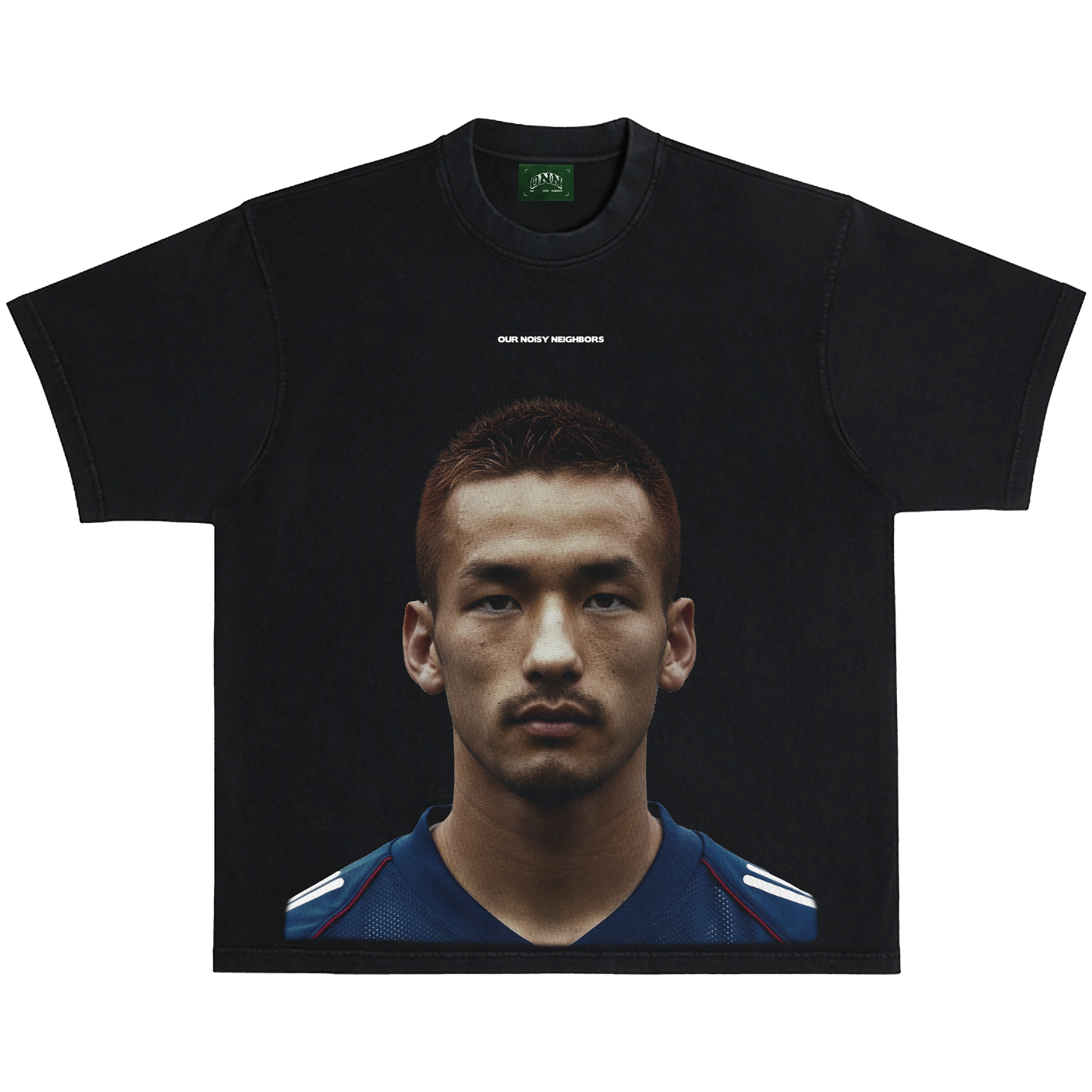 NAKATA  BLACK TEE