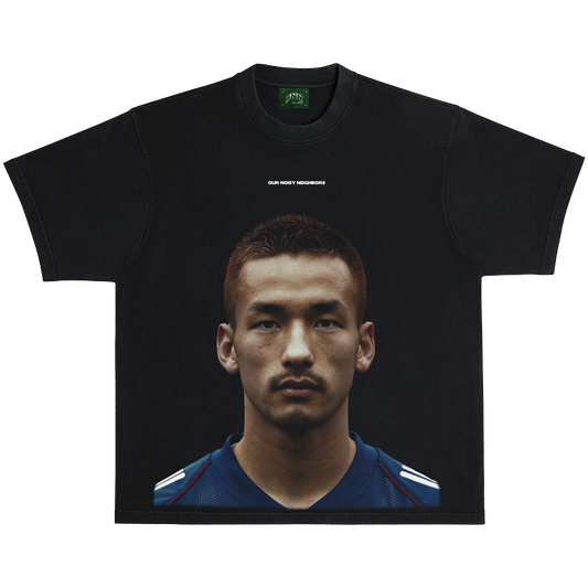 NAKATA  BLACK TEE