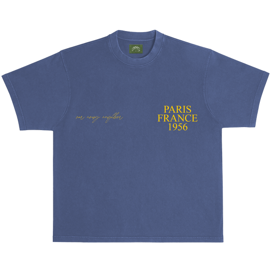 Camiseta dorada